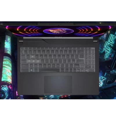 TPU Tastatur Schutz für MSI Cyborg 15 A12V 15,6" - Bild 1 von 4