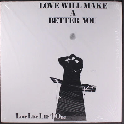 LOVE LIVE LIFE + ONE: love will make a better you PRIVATE 12" LP 33 RPM Foto 1 de 2