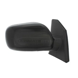 Fits Toyota Corolla 2002-2007 Cable Door Wing Mirror Black Drivers Side Right - Picture 1 of 24