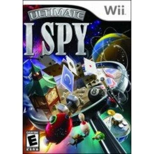 Nintendo Wii ULTIMATE I SPY Game Complete In Case With Manual - Picture 1 of 2