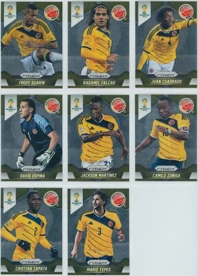 Colombia 2014 World Cup Prizm Soccer Cards (pick your player) - Image 1 of 2