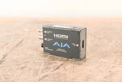 AJA HA5 HDMI to SD/HD-SDI Video and Audio Converter (NO POWER SUPPLY) CG01GGL - Image 1 of 4