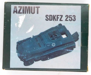 ADV Azimut SDKFZ 253 Conversion 35149 1:35 Resin German Halftrack WWII Model Kit - Picture 1 of 2