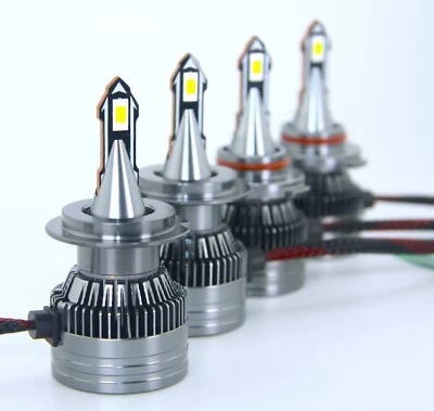 LED Headlight Globes High Main Low Dipped Beam for Toyota Aurion XV40 XV50 - image 1 of 4