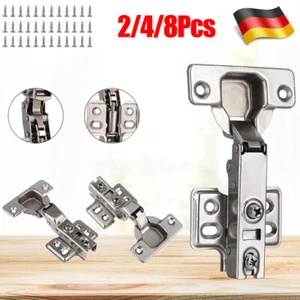 Türscharniere Schrank Topfband 35mm mit Dämpfung Schrank Scharnier Tür Dämpfer - Bild 1 von 22