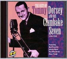 Best Of Tommy Dorsey And His Glambake Seven 1936-1938 (CD) Album (UK IMPORT)