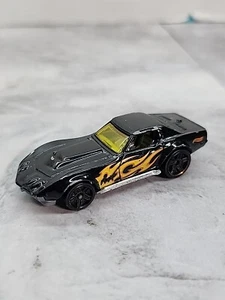 Hot Wheels '69 Copo Corvette Nero Auto Sciolta Base Thailandia - Foto 1 di 6