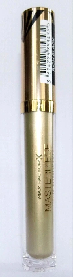 Max Factor Masterpiece High Definition Mascara Black New - Bild 1 von 1