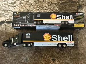 Limited Edition Corgi Classics Shell Racing Transporter - Picture 1 of 5
