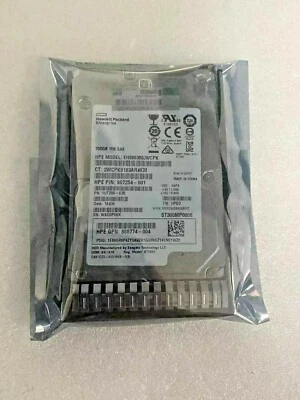 NEW 870753-B21 870792-001 HPE 2.5" 300GB 12G 15K SAS SFF SC DS HDD Hard Drive - Image 1 of 4