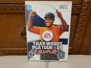 Tiger Woods PGA Tour 09 - All-Play (Nintendo Wii 2008) Complete With Manual - Picture 1 of 4