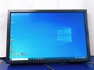 NEC monitor EA221WME-BK 22inch monitor 1680X1050 HD LCD Flat Panel Without Stand - Picture 1 of 7