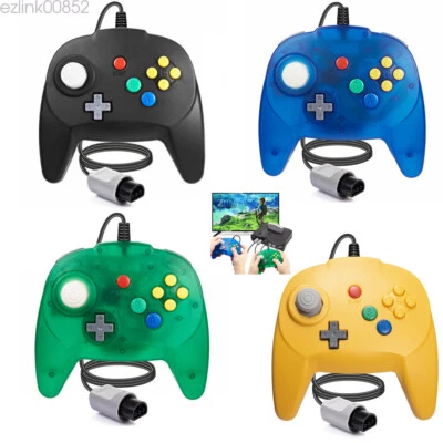 For Nintendo Mini 64 Console N64 Controller Game Gamepad Joystick Joypad Wired - Image 1 of 4