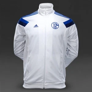 FC SCHALKE 04 - Adidas - Jacke (Gr. M) Sportjacke Trainingsjacke - Bild 1 von 8