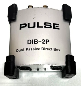 Pulse DIB-2P Passive Dual Channel Direct DI Box - Picture 1 of 4