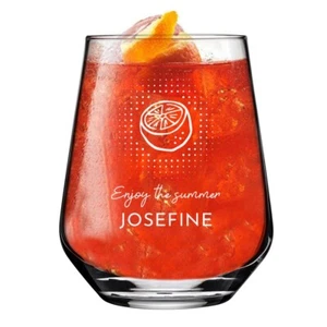 Aperol Spritz Glas 425 ml mit Motiv Gravur - Geschenk-Idee - ideal für Cocktails - Bild 1 von 63