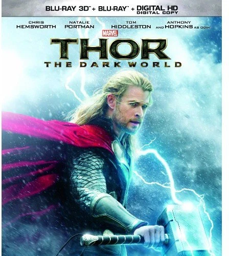 Thor: The Dark World (Blu-ray 3D, 2013) - Image 1 of 1