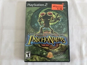 Psychonauts (Sony PlayStation 2, 2005) - Brand New - Sealed - Picture 1 of 3