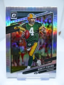 2021 PANINI DONRUSS OPTIK SILBER PRIZM - BRETT FAVRE - PACKER #93 - Bild 1 von 2