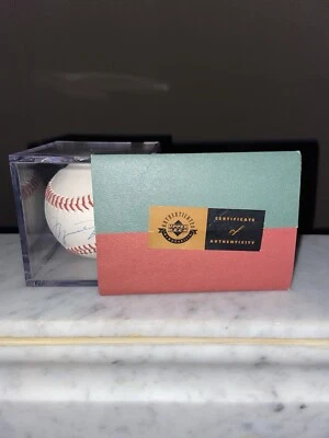 Upper Deck Michael Jordan Signed Baseball With UD COA - Image 1 of 4