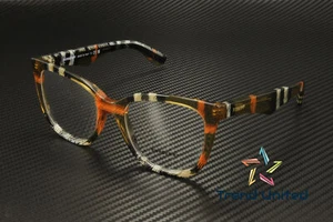 BURBERRY BE2415 4146 Check Sand Demo Lens 53 mm Women's Eyeglasses - Picture 1 of 6