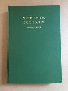 Vitruvius Scoticus by William Adam LIMITED EDITION FACSIMILE 1980 - RARE! - Imagen 1 de 9