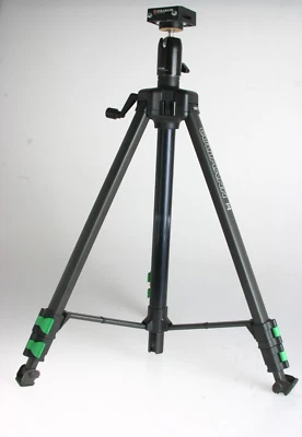 Cullmann 3-Bein Stativ #2901, Hama Kugelkopf & Schnellwechselplatte - Bild 1 von 4