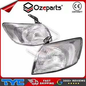 Pair of LH+RH Corner Light Indicator Lamp For Toyota Camry DV20 Series 1997~2000 - Picture 1 of 4