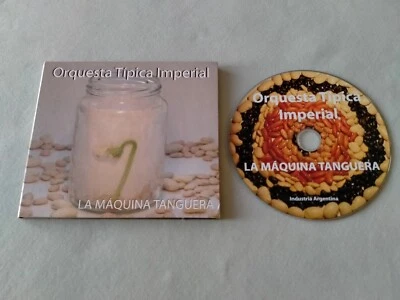 ORQUESTA TIPICA IMPERIAL La Maquina Tanguera CD album Argentina tango - Image 1 of 4