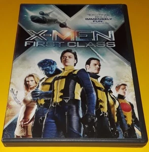 X-MEN First Class DVD - 2011 MARVEL Universe Action Sci-Fi Comic Book Heroes - Picture 1 of 1