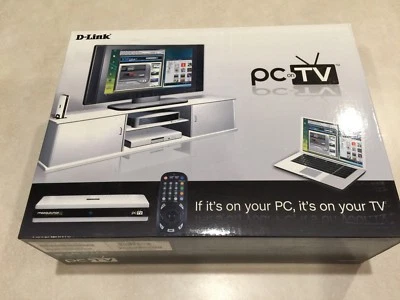 Reproductor multimedia D-Link MediaLounge PC en TV DPG-1200 Foto 1 de 3