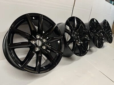 Original Toyota Corolla E210 18“ GR Sport Felgen NEU 8924-4 ab BJ.2018 MWST - Bild 1 von 4