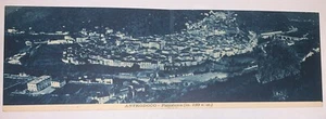 CARTOLINA DOPPIA ANTRODOCO (RIETI) - PANORAMA- NON VIAGGIATA - Foto 1 di 2