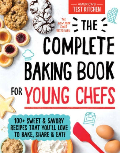 The Complete Baking Book for Young Chefs - Hardcover - VERY GOOD - Image 1 of 1