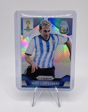2014 FIFA World Cup Brazil Soccer HUGO CAMPAGNARO Prizm Argentina #6