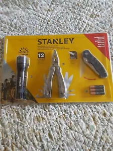 Stanley Multitool, Flashlight, Pocket Knife Set. - Picture 1 of 2