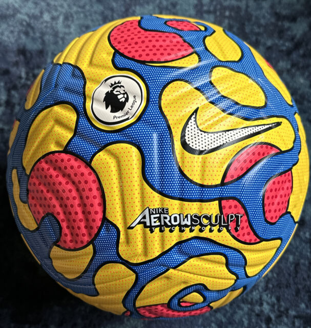 Nike Premier League 2023/24 Flight Match Ball White/Orange/Black