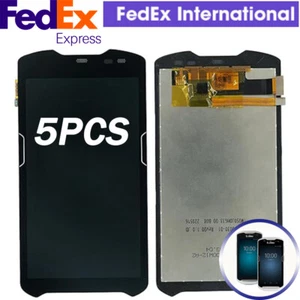 5PCS For Zebra TC51 TC510K TC56 56CJ LCD Display with Touch Screen Digitizer - Picture 1 of 8
