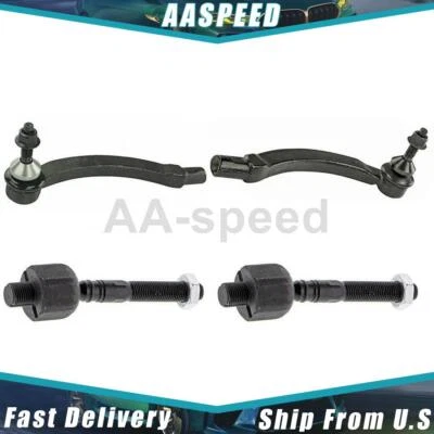 Front Inner Outer Tie Rod End For Volvo S60 2009 2008 2007 2006 2005 2004 2003 - Image 1 of 4