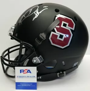 RICHARD SHERMAN Signed Autographed STANFORD CARDINALS Schutt F/S Helmet. PSA/DNA - Picture 1 of 8