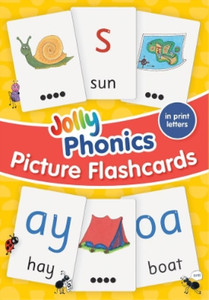 Sue Lloyd Sara Wernham Jolly Phonics Picture Flash Cards (Cards)