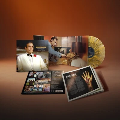 GOLDFINGER VINYL BODY PAINT GOLD VERY LIMITED - Image 1 of 2