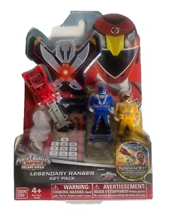 Power Rangers Super Megaforce RPM Legendary Ranger Key Pack 38269 Blu Giallo - Foto 1 di 16