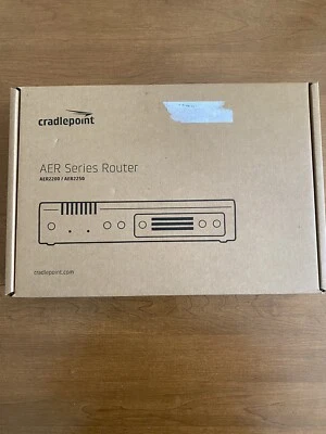 CradlePoint AER2200 / AER2250 AER Series Router BRAND NEW - Image 1 of 4