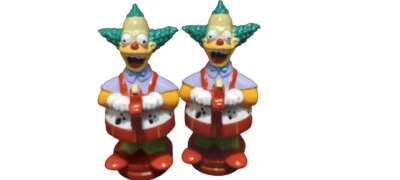 The Simpsons Orange Krusty The Clown Pawn Chess Replacement Lot of 2 - Image 1 of 4