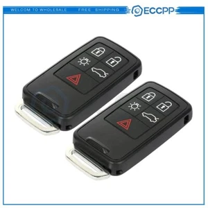 2 For Volvo XC60 XC70 2010 2011 2012 2013 2014-2017 Remote Keyless Entry System - Picture 1 of 10