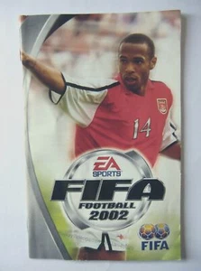 48925 Instruction Booklet - FIFA Football 2002 - Sony PS2 Playstation 2 (2001) S - Picture 1 of 1