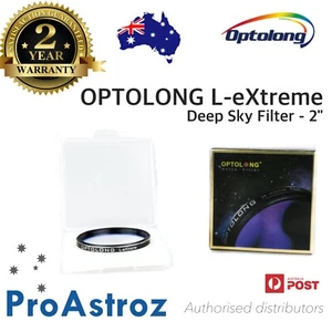 2" Optolong L-eXtreme Filter for Deep Sky Imaging dual-band astronomy narrowband - Photo 1 sur 6
