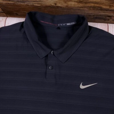 NIKE Colección Tiger Woods Dri-Fit Golf Polo Stanford Cardinal Talla XXL Foto 1 de 4