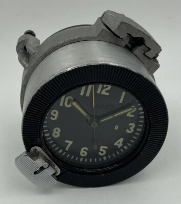 AVRM USSR Soviet Military Tank Panel Clock 5 Days #80225 - Image 1 of 4